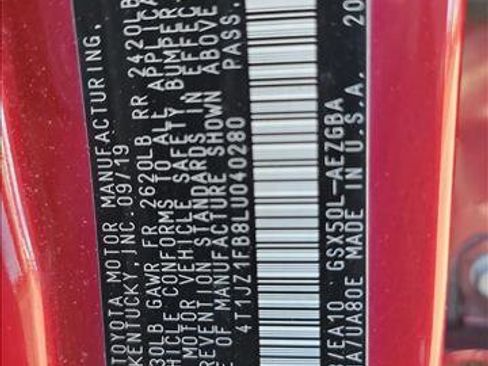 Used 2020 Toyota Avalon XLE image 23