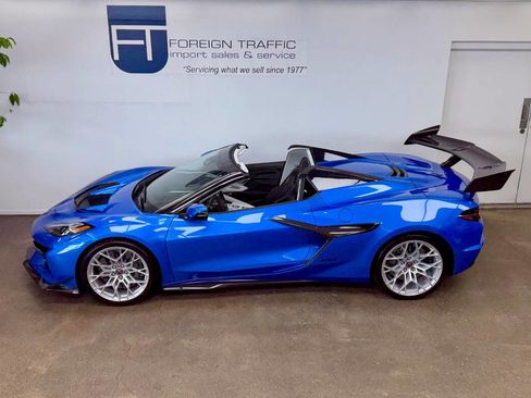 Used 2026 Chevrolet Corvette ZR1 w/ ZR1 Carbon Fiber Aero Package image 39