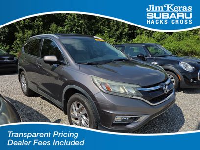 Used 2016 Honda CR-V EX-L