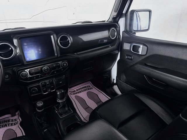Used 2021 Jeep Wrangler Unlimited Sahara AWD/4WD image 23