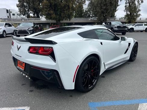 Used 2017 Chevrolet Corvette Grand Sport RWD image 7