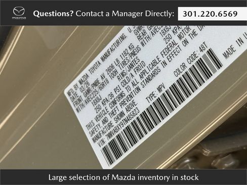 New 2026 MAZDA CX-50 Meridian Edition AWD/4WD image 35