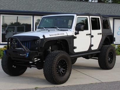 Used 2016 Jeep Wrangler Unlimited Sport