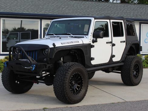 Used 2016 Jeep Wrangler Unlimited Sport AWD/4WD image 1
