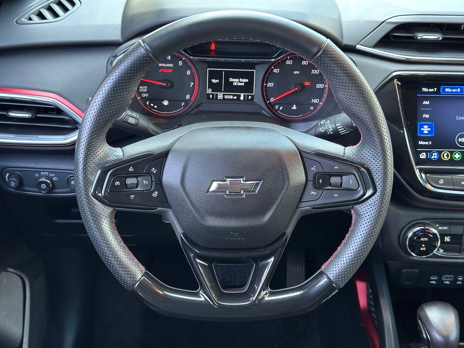 Used 2023 Chevrolet TrailBlazer RS w/ Convenience Package AWD/4WD image 15