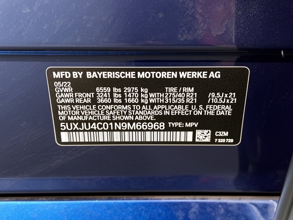 Used 2022 BMW X5 M50i w/ Premium Package AWD/4WD image 31