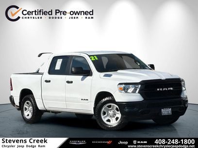 Used 2021 RAM 1500 Tradesman