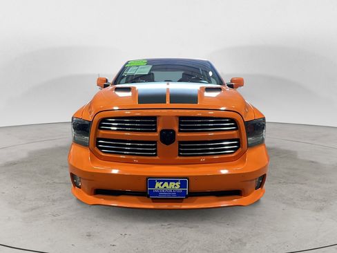 Used 2015 RAM 1500 Sport w/ Ignition Orange Sport Package image 2