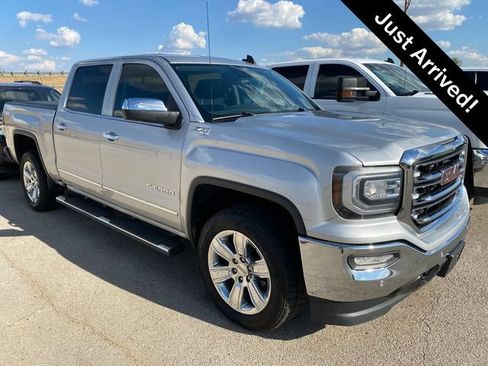 Used 2018 GMC Sierra 1500 SLT AWD/4WD image 1