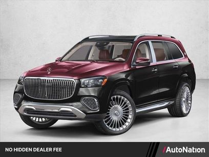 New 2026 Mercedes-Benz Maybach GLS 600 4MATIC