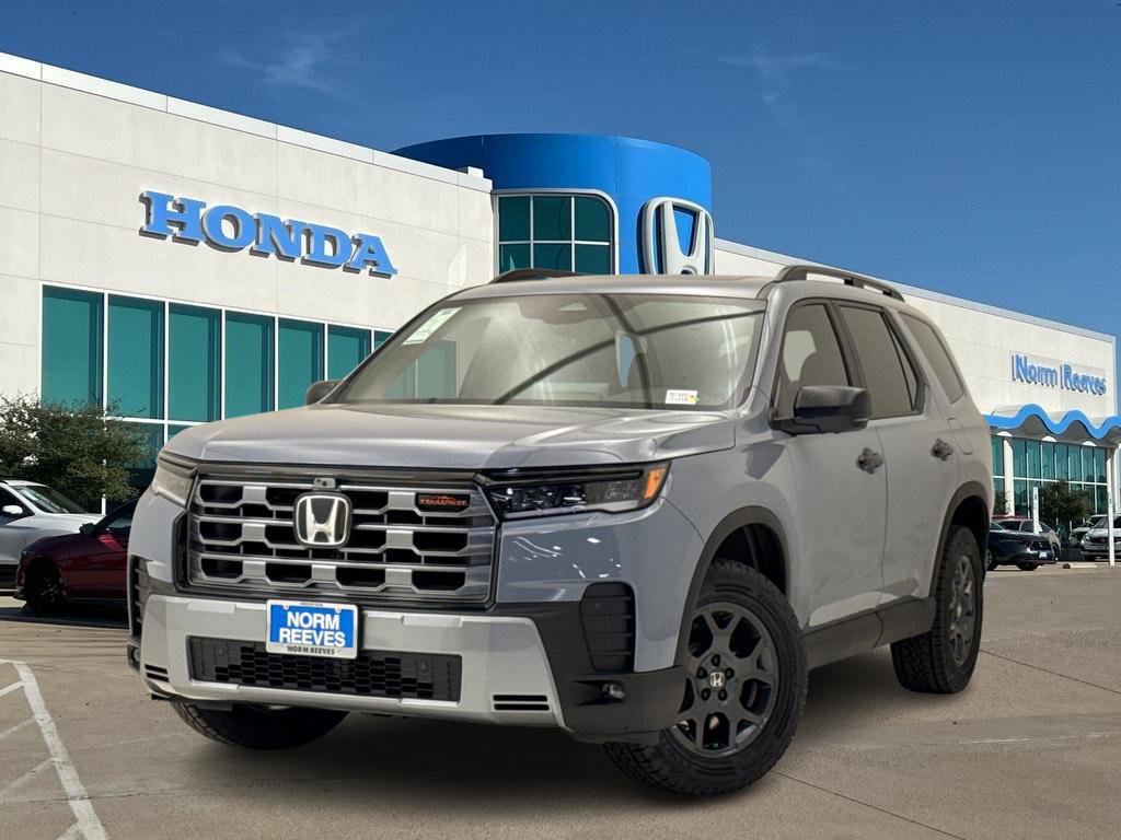 New 2026 Honda Pilot TrailSport image 1
