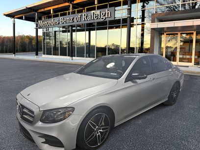 Used 2020 Mercedes-Benz E 450 4MATIC Sedan