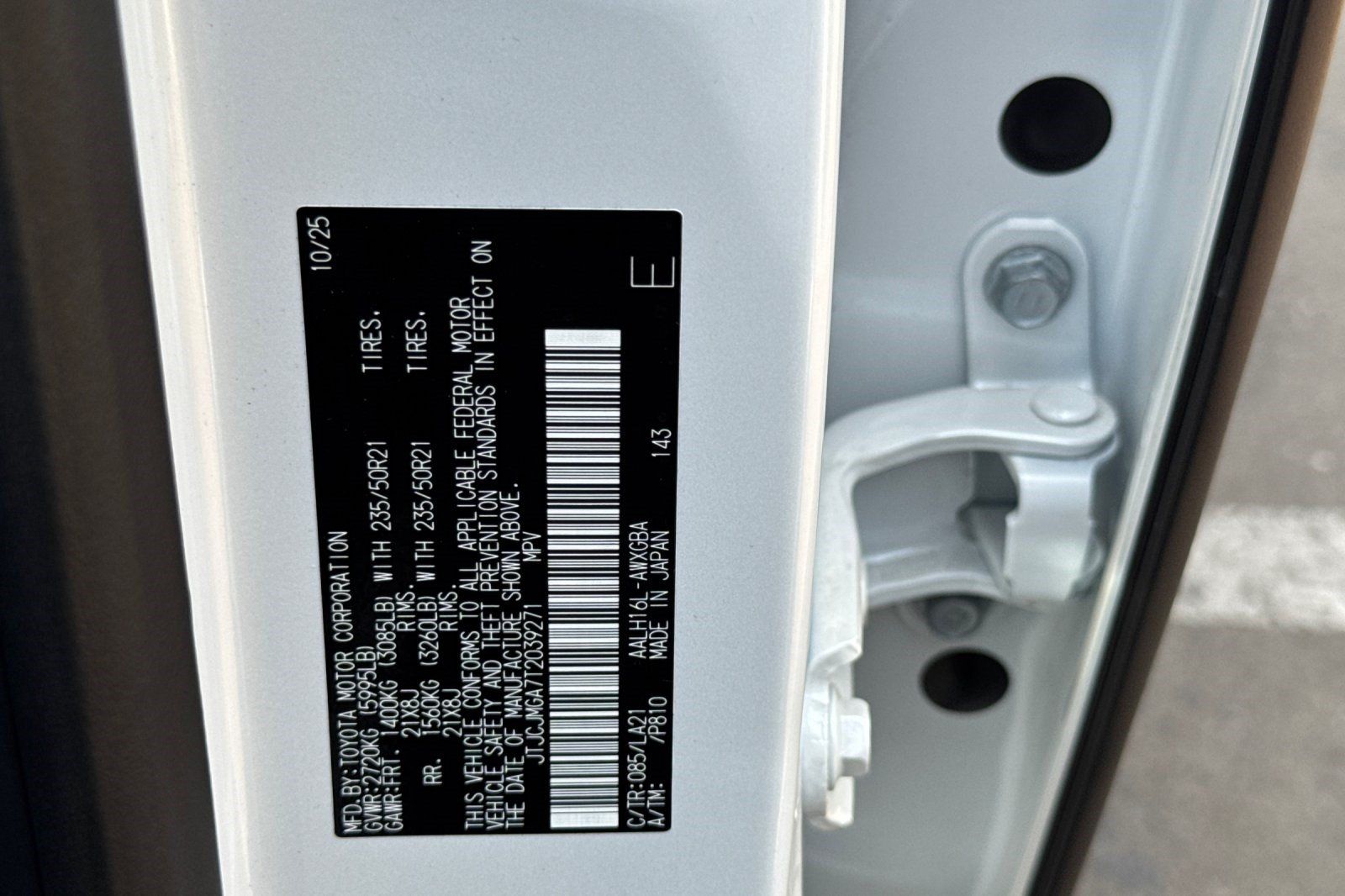 Certified 2026 Lexus RX 450h AWD w/ Convenience Package image 41