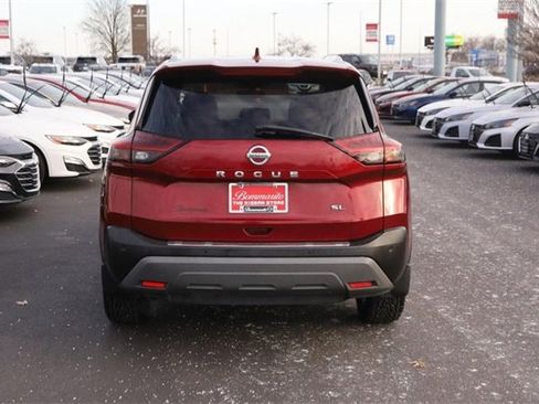 Certified 2021 Nissan Rogue SL w/ Premium Package image 6