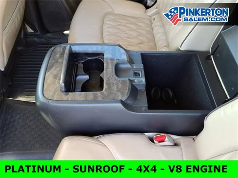 Used 2021 Nissan Armada Platinum w/ Captain's Chairs Package image 33