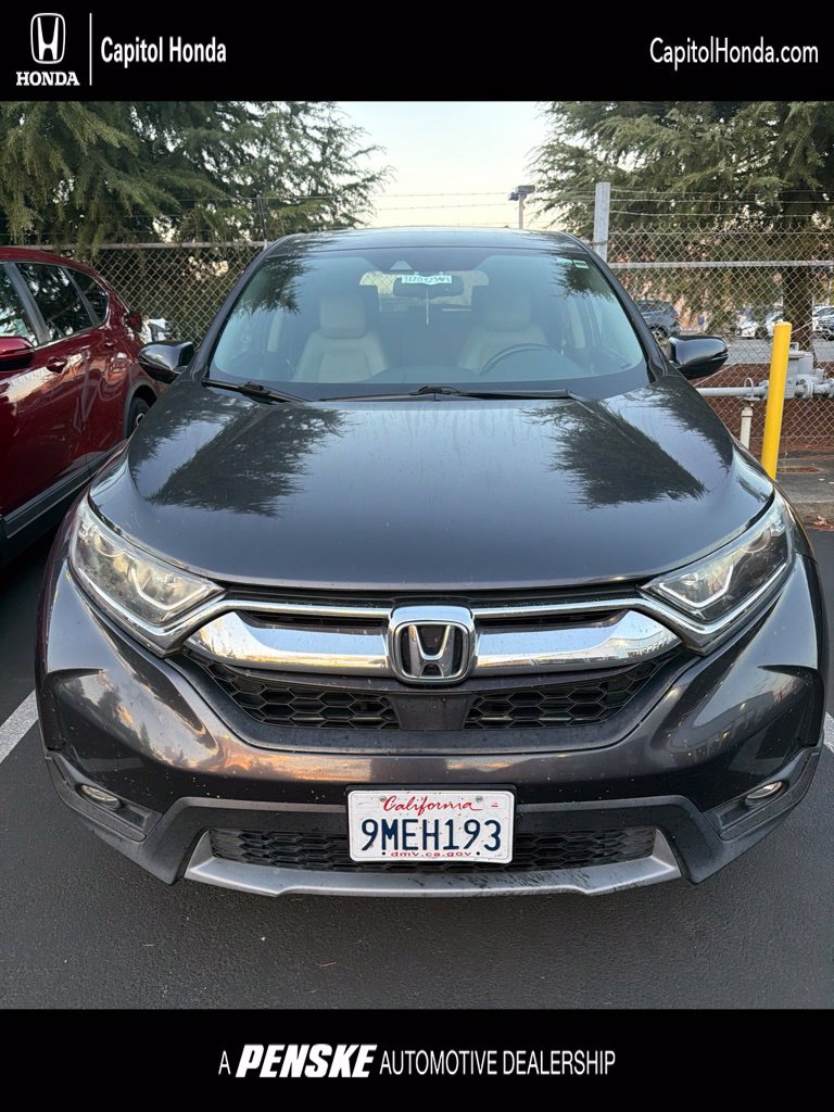 Used 2017 Honda CR-V EX-L image 1