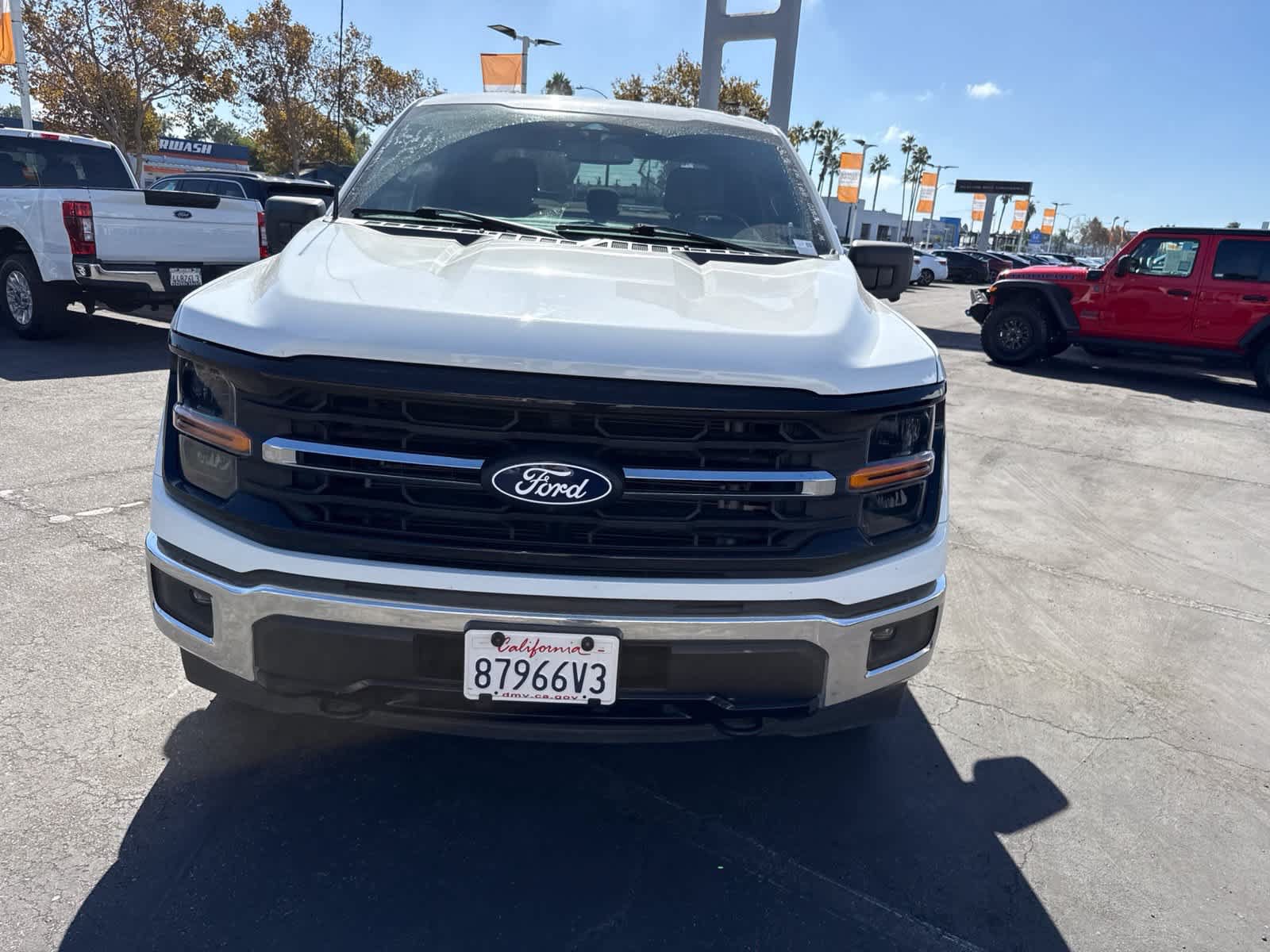 Used 2024 Ford F150 XLT w/ Mobile Office Package AWD/4WD image 5