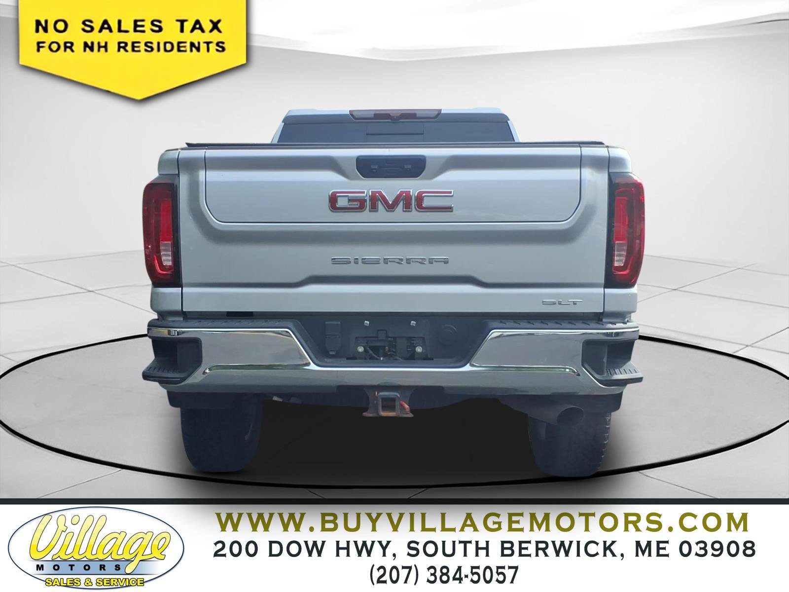 Used 2023 GMC Sierra 2500 SLT w/ SLT Convenience Package AWD/4WD image 4