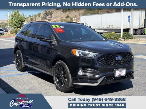 Used 2022 Ford Edge ST-Line AWD/4WD image 9