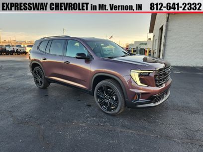 New 2026 GMC Acadia Elevation w/ Black Edition