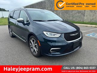 Certified 2024 Chrysler Pacifica Pinnacle FWD video 1