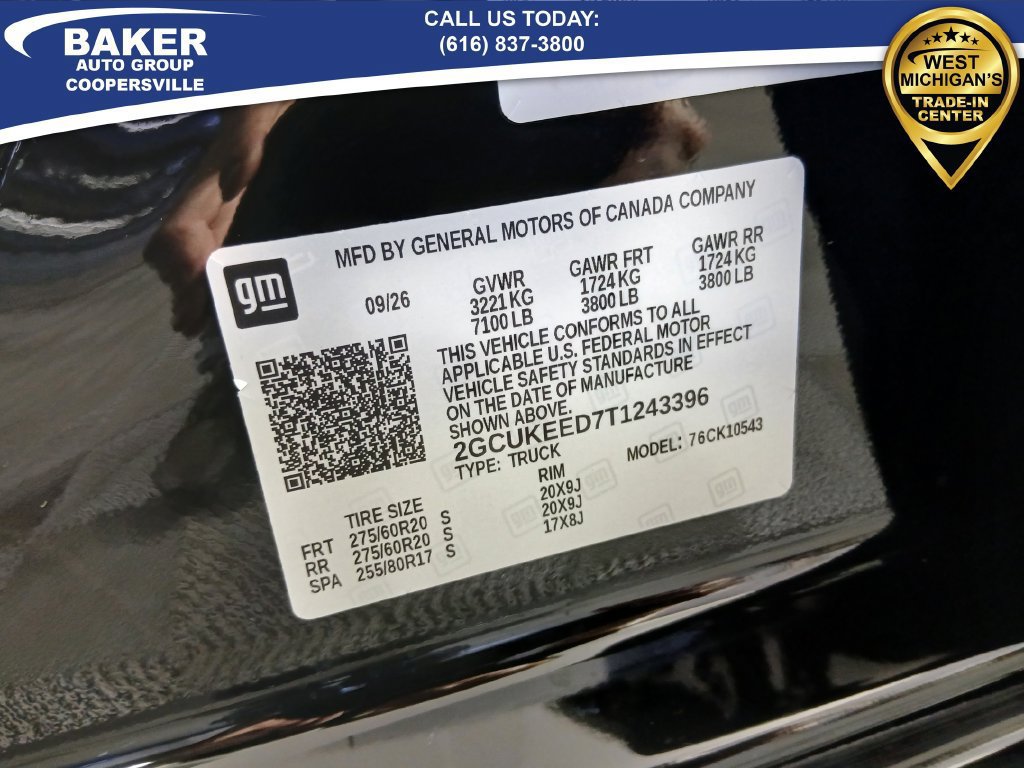 New 2026 Chevrolet Silverado 1500 RST AWD/4WD image 39