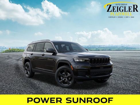 New 2025 Jeep Grand Cherokee L Altitude AWD/4WD image 5
