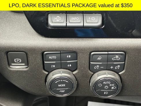 Used 2023 Chevrolet Silverado 1500 LTZ w/ LTZ Premium Package AWD/4WD image 10