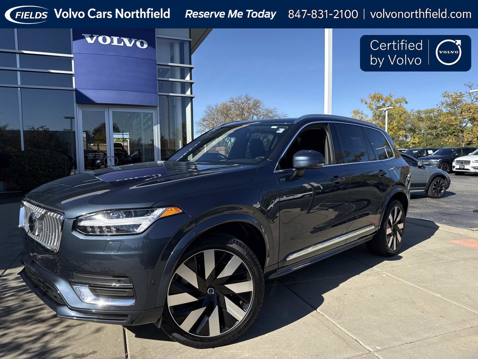 Certified 2024 Volvo XC90 T8 Plus w/ Protection Package Premier AWD/4WD image 1