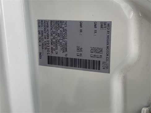 Used 2024 Nissan Altima 2.5 SR image 42