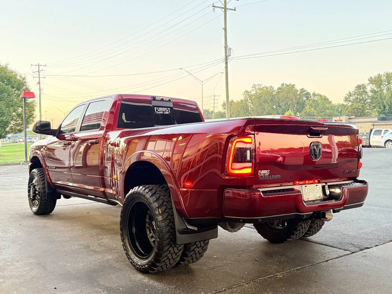 Used 2020 RAM 3500 Laramie AWD/4WD image 5
