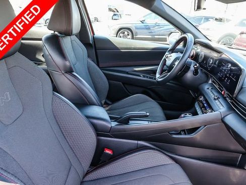 Certified 2023 Hyundai Elantra N Line FWD image 19