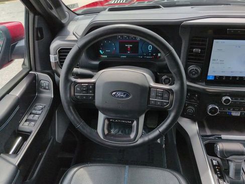 Certified 2024 Ford F150 Platinum w/ Equipment Group 702A High image 17