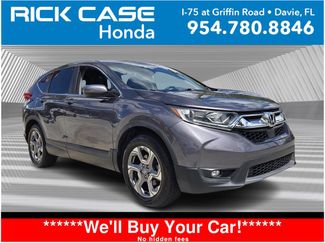 Used 2019 Honda CR-V EX-L image 1