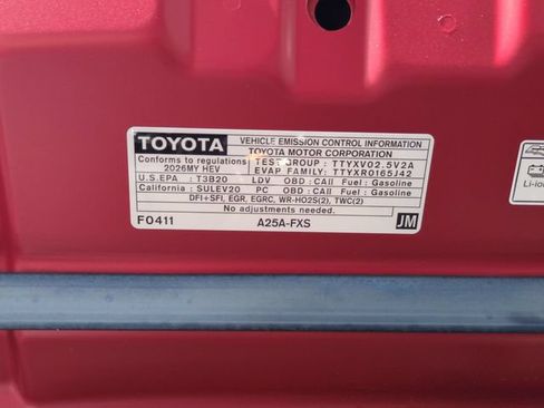 Used 2026 Toyota Camry SE w/ Convenience Package FWD image 32