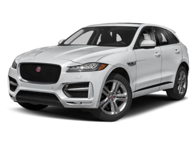 Used 2019 Jaguar F-PACE R-Sport AWD/4WD image 1