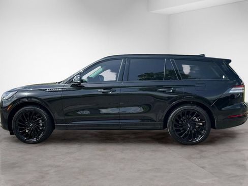 Used 2025 Lincoln Aviator Reserve w/ Jet Appearance Package RWD image 2