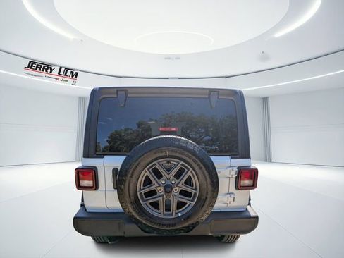 New 2025 Jeep Wrangler Sport S image 4