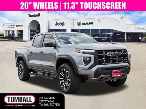 Used 2026 GMC Canyon AT4 w/ Nightfall Essentials Package AWD/4WD image 1