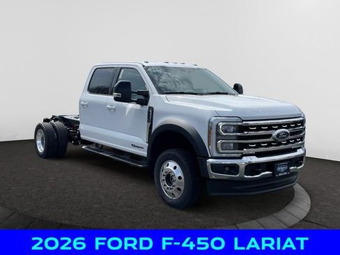 New 2026 Ford F450 Lariat AWD/4WD image 7