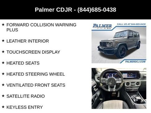 Used 2021 Mercedes-Benz G 63 AMG 4MATIC image 12