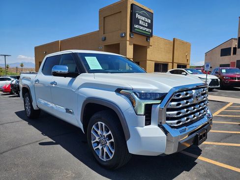 Used 2023 Toyota Tundra 1794 Edition w/ Advanced Package AWD/4WD image 1