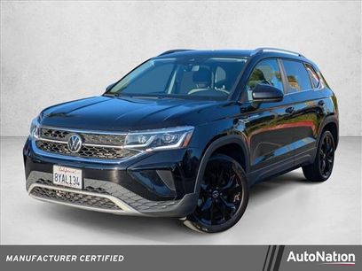 Certified 2022 Volkswagen Taos SEL w/ Panoramic Sunroof Package