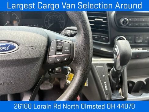 Used 2025 Ford Transit 250 Low Roof w/ Exterior Upgrade Package RWD image 35