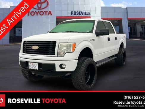 Used 2014 Ford F150 STX w/ Equipment Group 201A Mid image 1