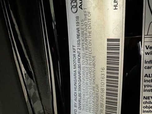 Used 2011 Audi TT 2.0T Premium Plus w/ S Line Pkg image 34