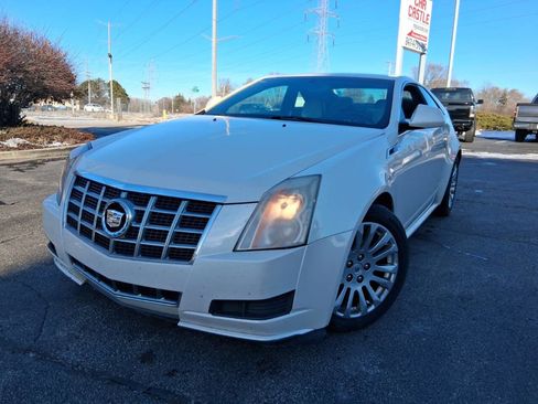 Used 2013 Cadillac CTS 3.6L AWD 2dr Coupe image 1