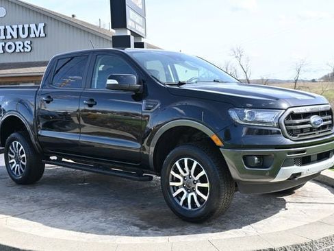 Used 2021 Ford Ranger Lariat w/ Equipment Group 501A High AWD/4WD image 3