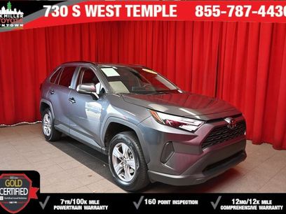 Certified 2025 Toyota RAV4 XLE