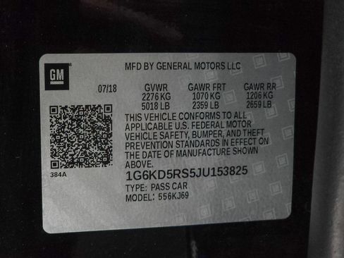 Used 2018 Cadillac CT6 Luxury image 59